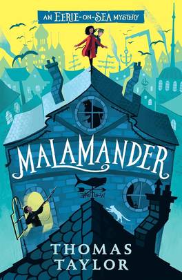 Malamander's front cover