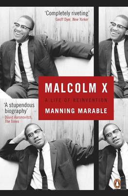 Malcolm X's front cover