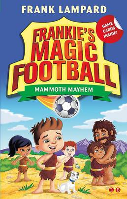 Mammoth Mayhem's front cover