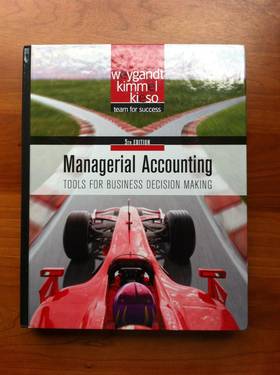 Managerial Accounting