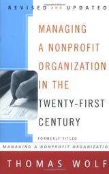 Managing a Nonprofit Organization in the Twenty-First Century