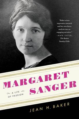 Margaret Sanger's front cover