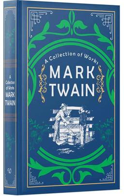 Mark Twain's front cover