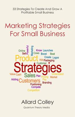 Marketing Strategies for Small Business's front cover