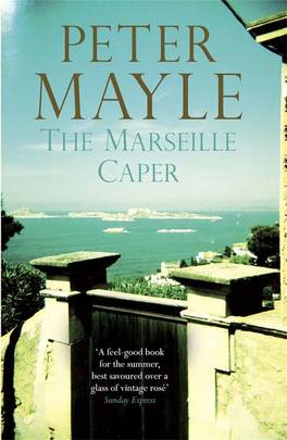 The Marseille Caper's front cover