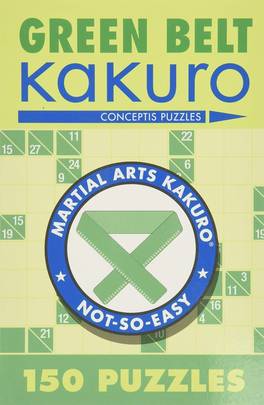 Martial Arts Kakuro Green Belt Not So Ea