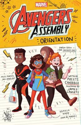 Marvel Avengers Assembly #1: Orientation's front cover
