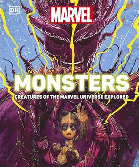 Marvel Monsters's front cover