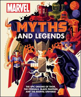 Marvel Myths and Legends's front cover
