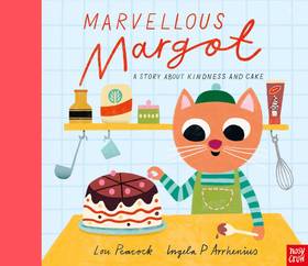 Marvellous Margot's front cover
