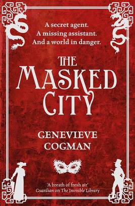 The Masked City's front cover