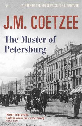 Master of Petersburg's front cover