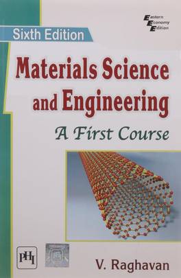 MATERIALS SCIENCE AND ENGINEERING's front cover