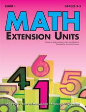 Math Extension Units: Book 1, Grades 2-3 (Math Extension Units, 1)
