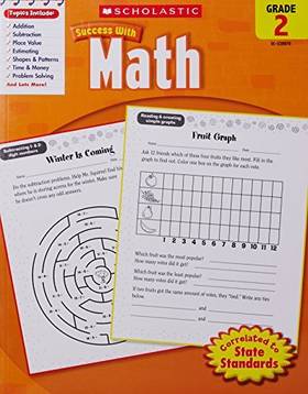 Math Workbook - Level 2 (Scholastic Success With)