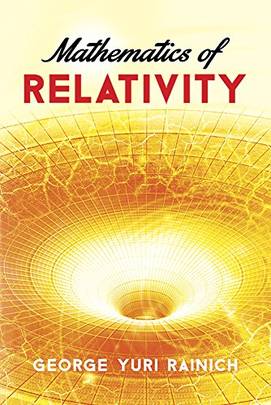 Mathematics of Relativity (Dover Books on Physics)'s front cover
