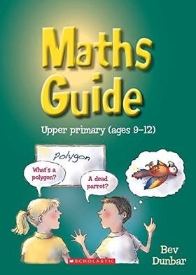 Maths Guide's front cover