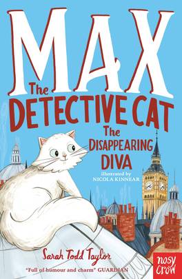 Max Theatre Cat & Disappearing