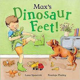 Max's Dinosaur Feet