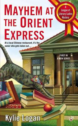 Mayhem at the Orient Express's front cover