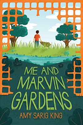 Me and Marvin Gardens (Scholastic Gold)'s front cover