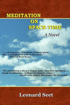 Meditation on Space-Time's front cover