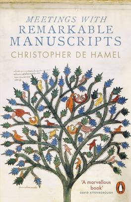 Meetings with Remarkable Manuscripts's front cover