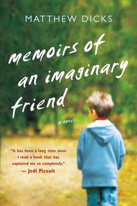 Memoirs of an Imaginary Friend's front cover