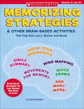 Memorizing Strategies & Other Brain-Based Activities's front cover
