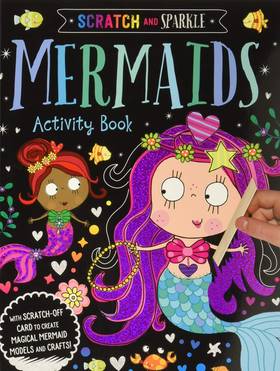 Mermaids Activity Book (Scratch and Sparkle)