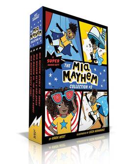 The Mia Mayhem Collection #2 (Boxed Set)'s front cover