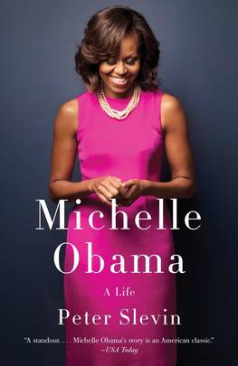 Michelle Obama's front cover
