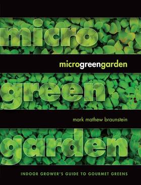Microgreen Garden's front cover