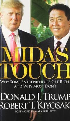 Midas Touch Intl's front cover
