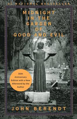 Midnight in the Garden of Good and Evil's front cover