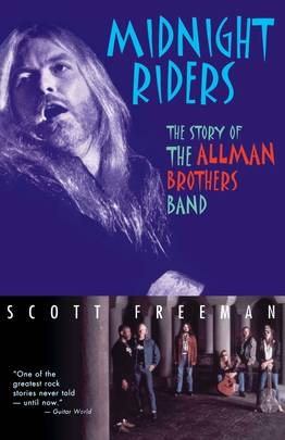Midnight Riders's front cover