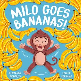 Milo Goes Bananas's front cover