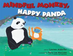 Mindful Monkey, Happy Panda's front cover