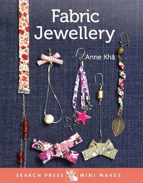 Mini Makes Fabric Jewellery O/P's front cover
