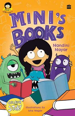MINI'S BOOKS.'s front cover