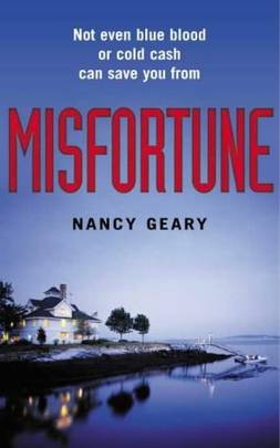 Misfortune's front cover