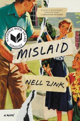 Mislaid's front cover