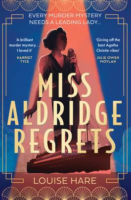 Miss Aldridge Regrets's front cover