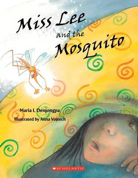Miss Lee and the Mosquito's front cover