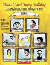 Miss Q and the Fancy Fullstop [Paperback] Maria Denjongpa