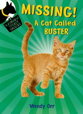 MISSING! A Cat Called Buster's front cover