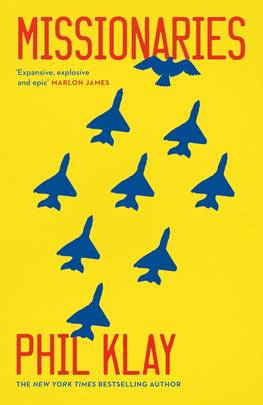 Missionaries's front cover