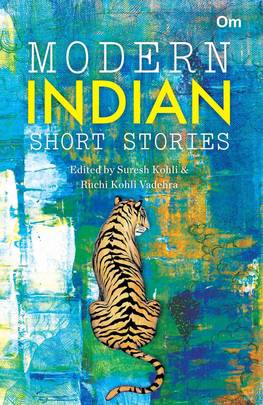 Modern Indian Short Stories's front cover