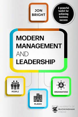 Modern Management and Leadership's front cover