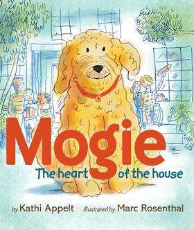 Mogie: The Heart of the House's front cover
